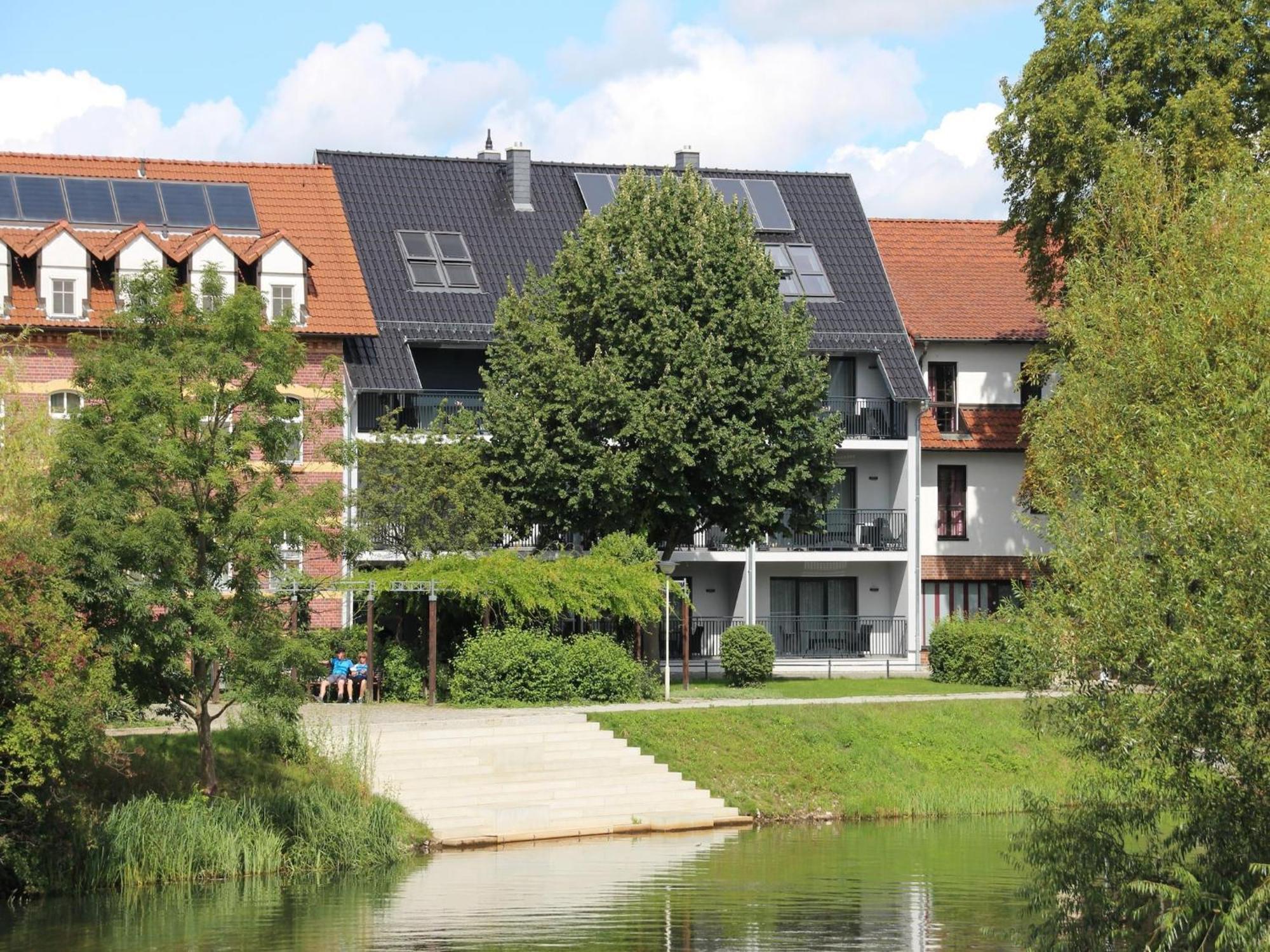 Apartment in Lübben with parking space Exterior foto